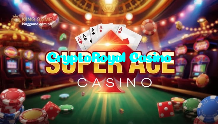 CryptoRoyal Casino casino presented on mobile device in Pakistan with slots and live games