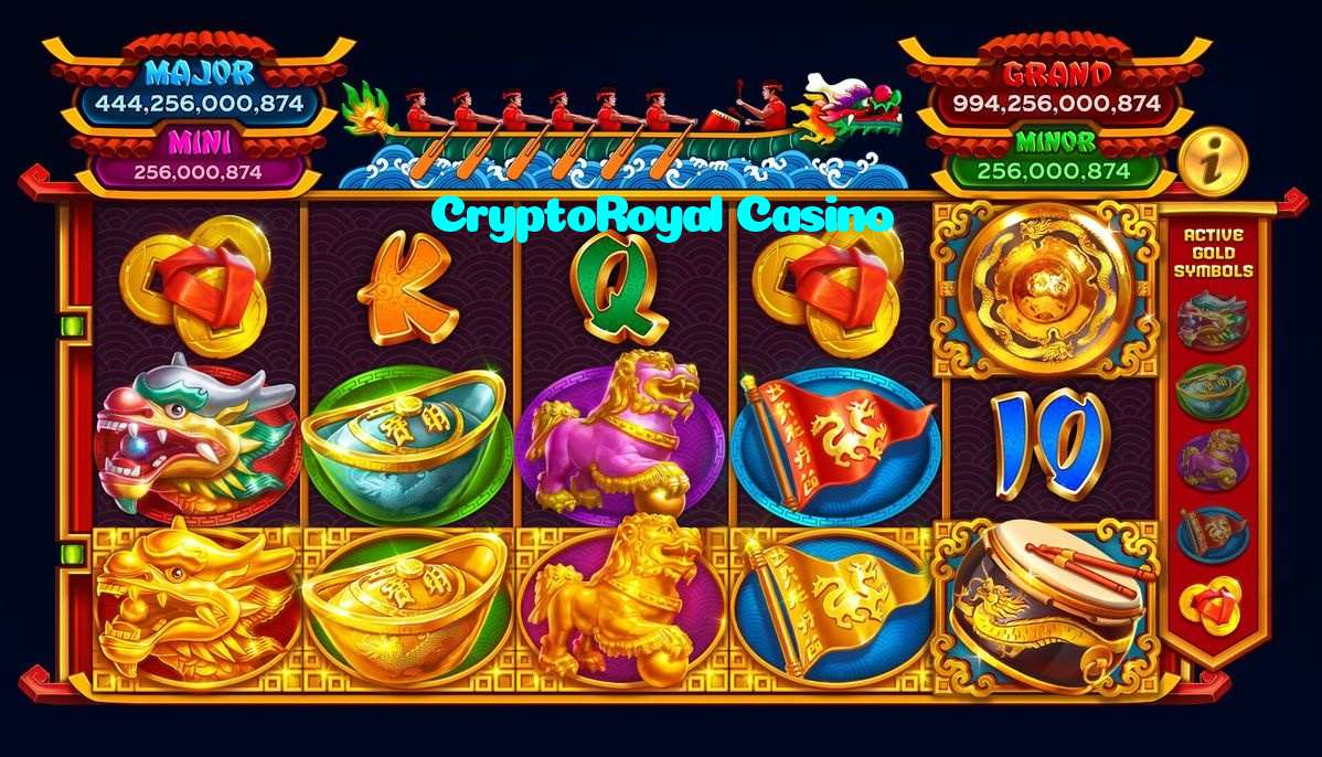 CryptoRoyal Casino